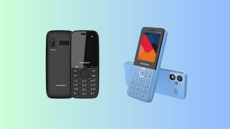 Symphony বাটন মোবাইলের দাম ও ছবি